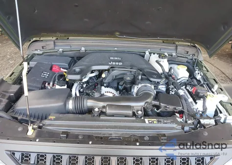 2020 Jeep Wrangler Unlimited Willys Sport 4X4 z USA, uszkodzony, nr VIN 1C4HJXDGXLW309945